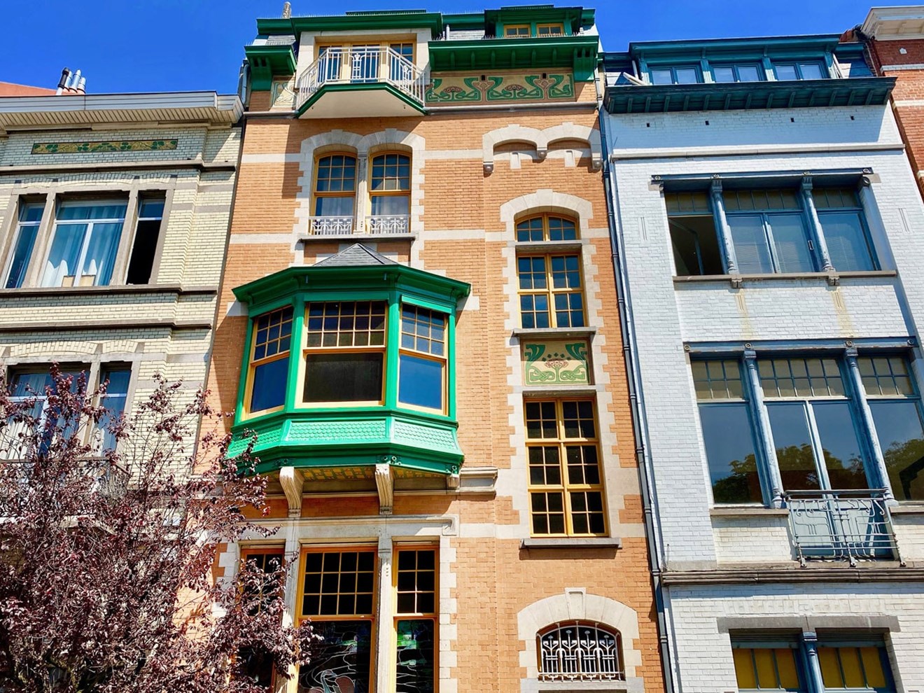 IXE21 Maison personnelle du peintre Georges Lemmers