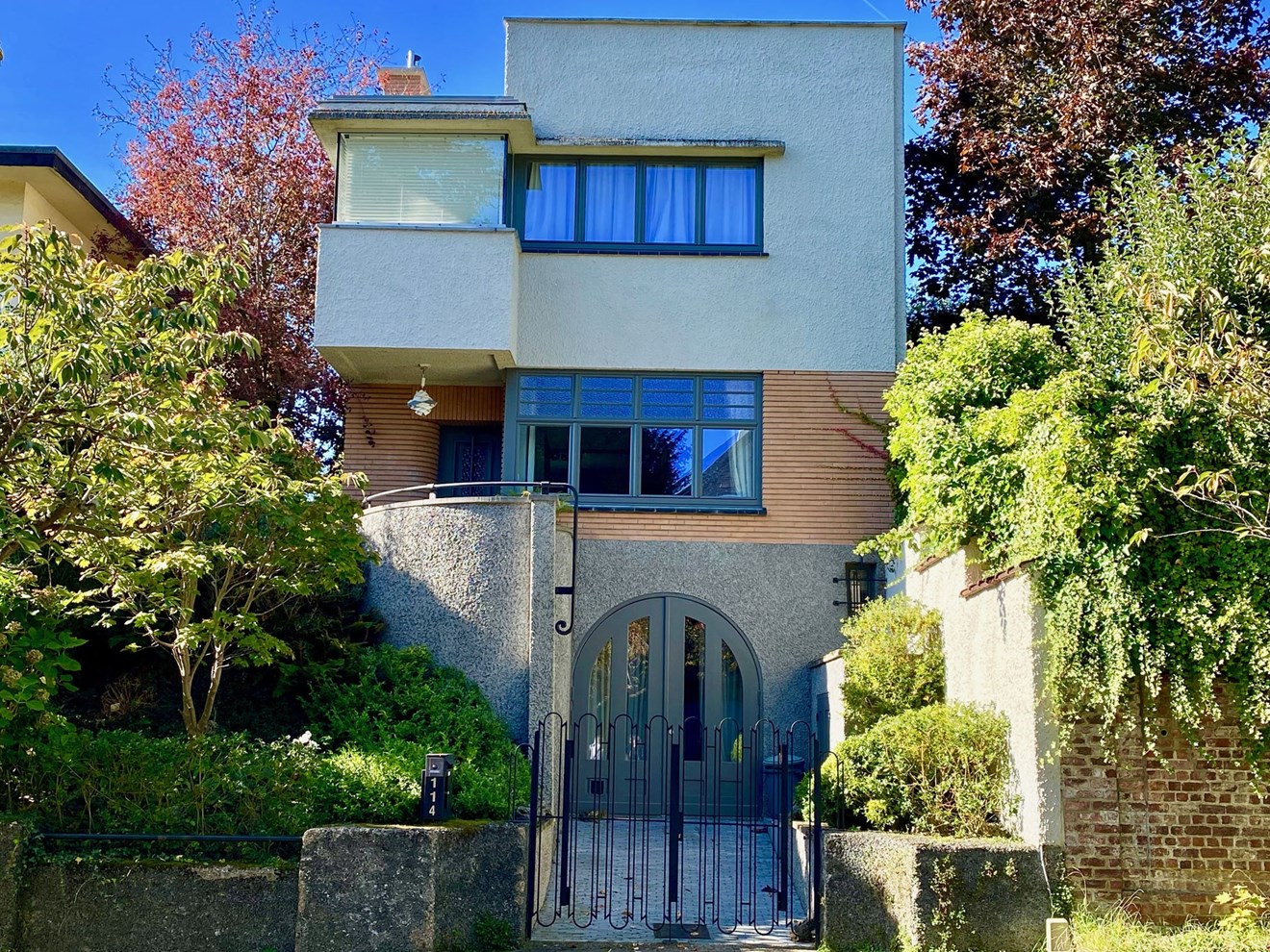WAT14 Villa moderniste