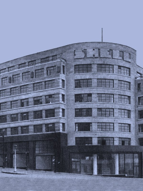 Shell Building | Admirable Facades - Admirables Facades