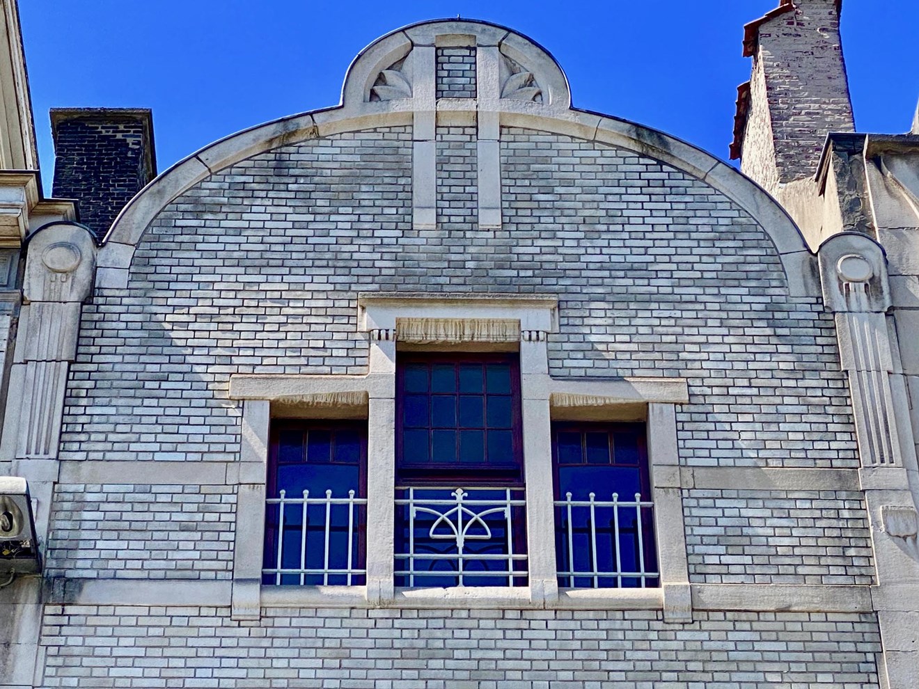 BRU70 Art Nouveau-huis door Georges Hobé