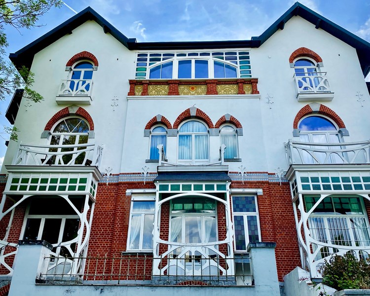 Dubbel Art Nouveau huis 