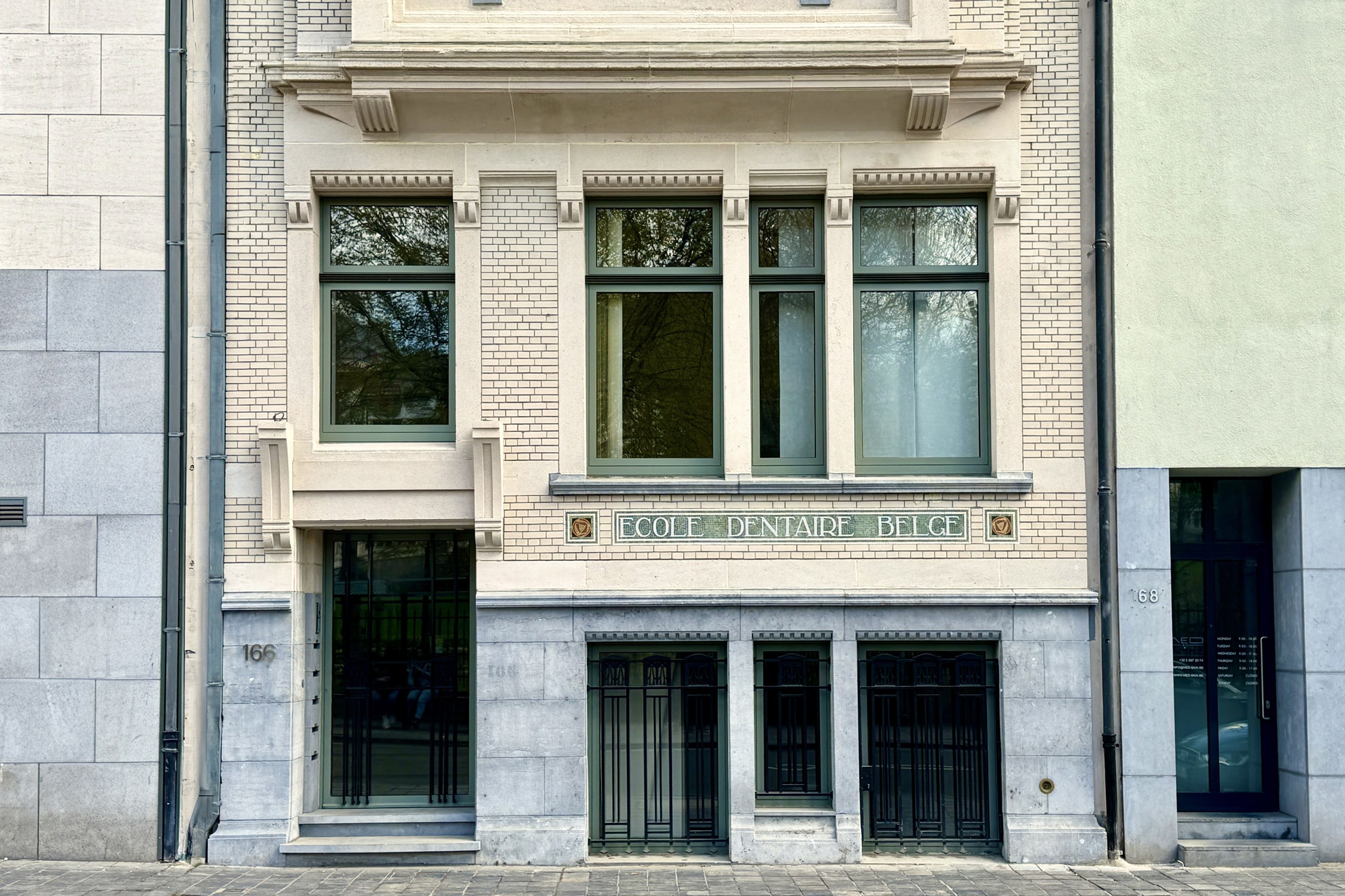 ETT16 Belgian Dental School