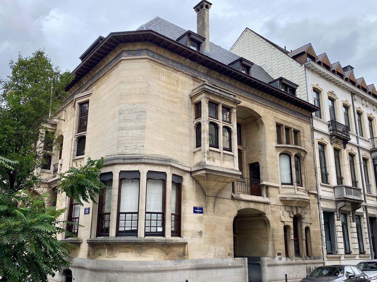 BRU02 Herenhuis Otlet
