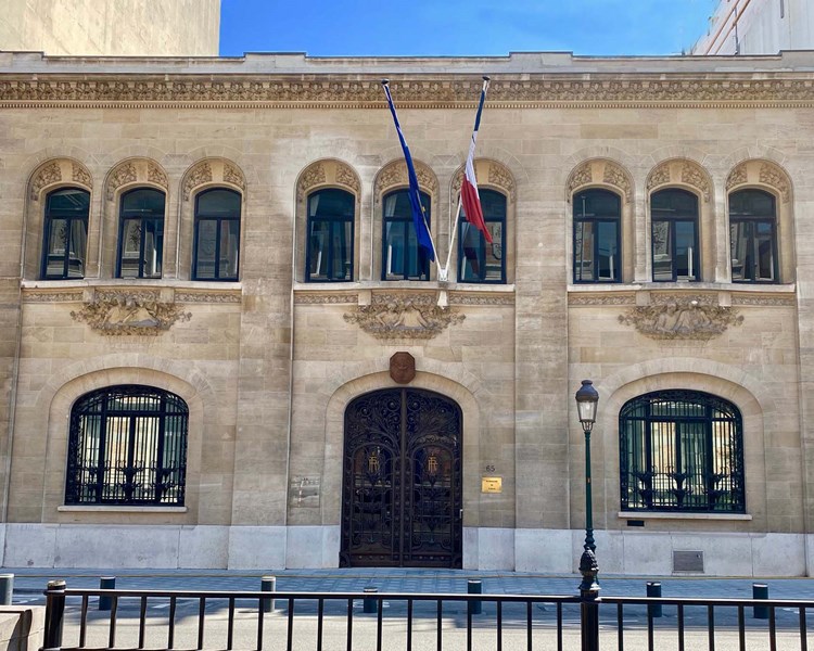 Chancellerie de l'Ambassade de France