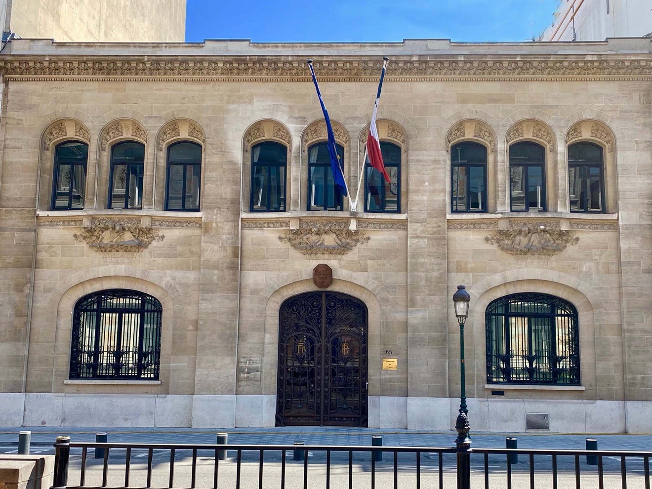 BRU04 Chancellerie de l'Ambassade de France