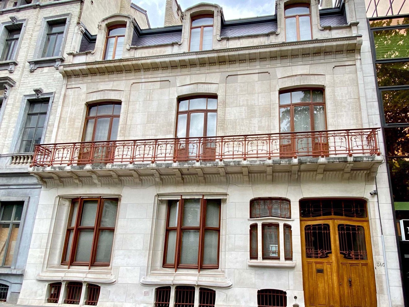 BRU10 Max Hallet Mansion