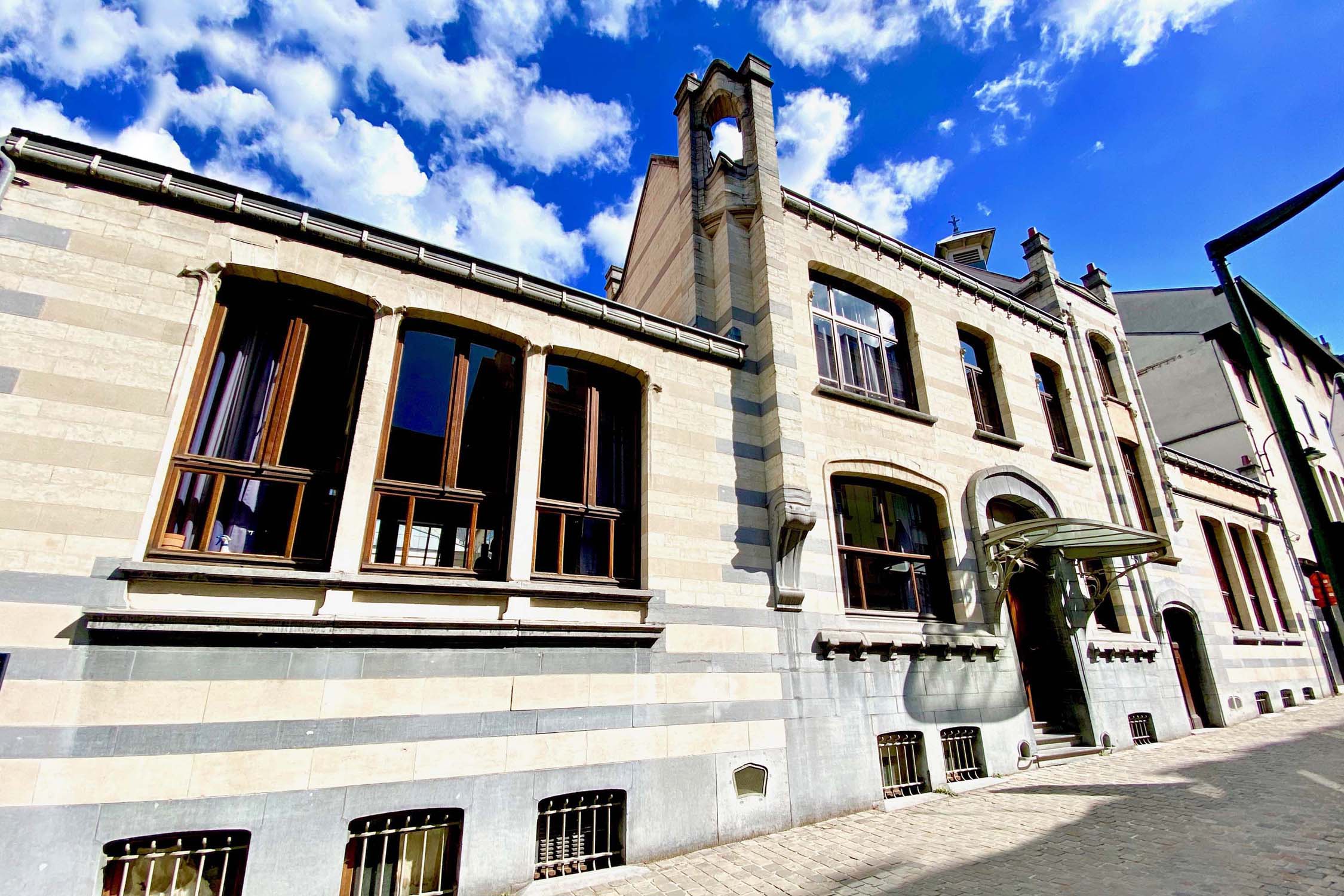 BRU21 A kindergarten by Victor Horta