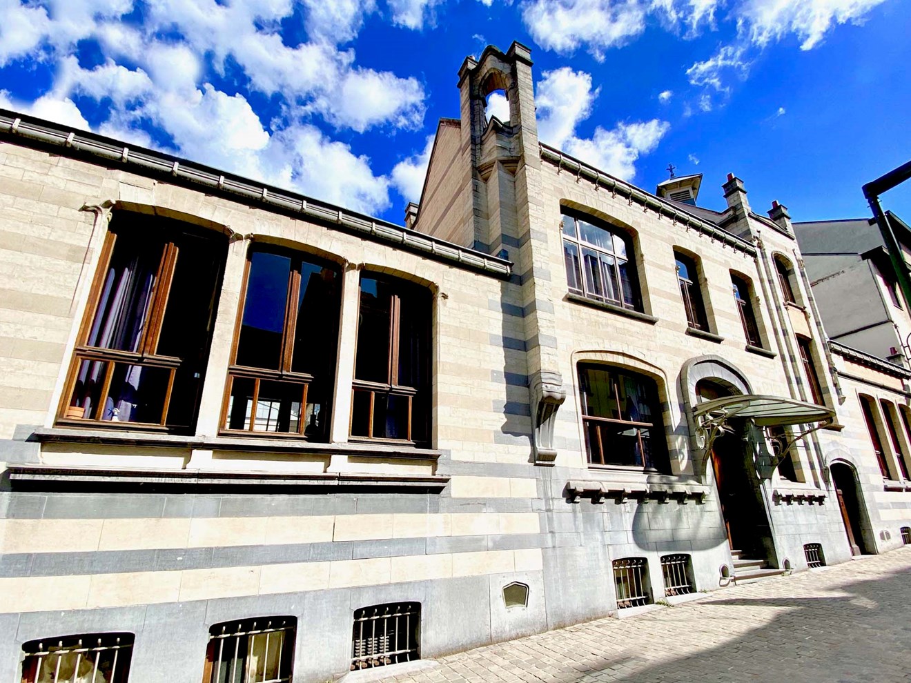 BRU21 A kindergarten by Victor Horta