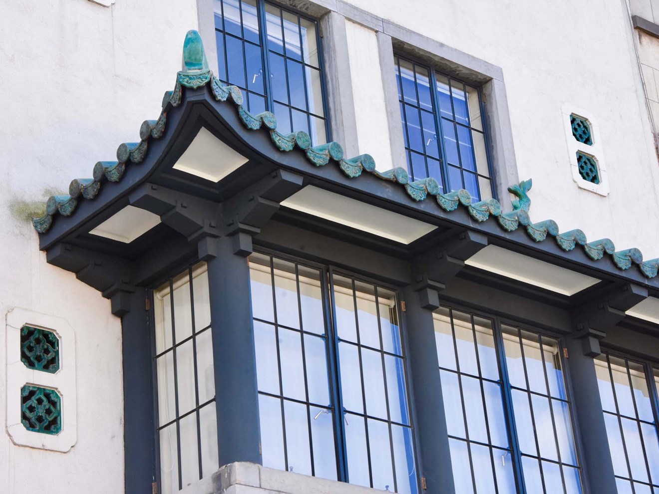 BRU25 Maison bourgeoise d’inspiration chinoise