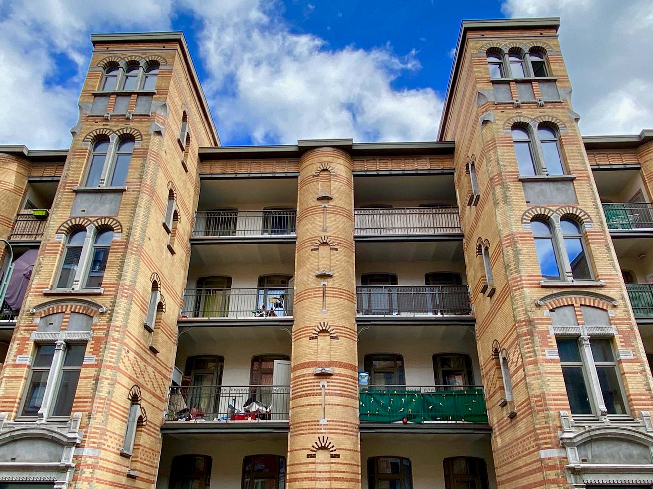 FOR04 Sociale woningengebouw