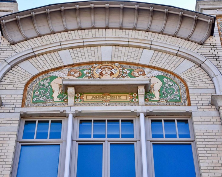 Art Nouveau-klassiek huis 