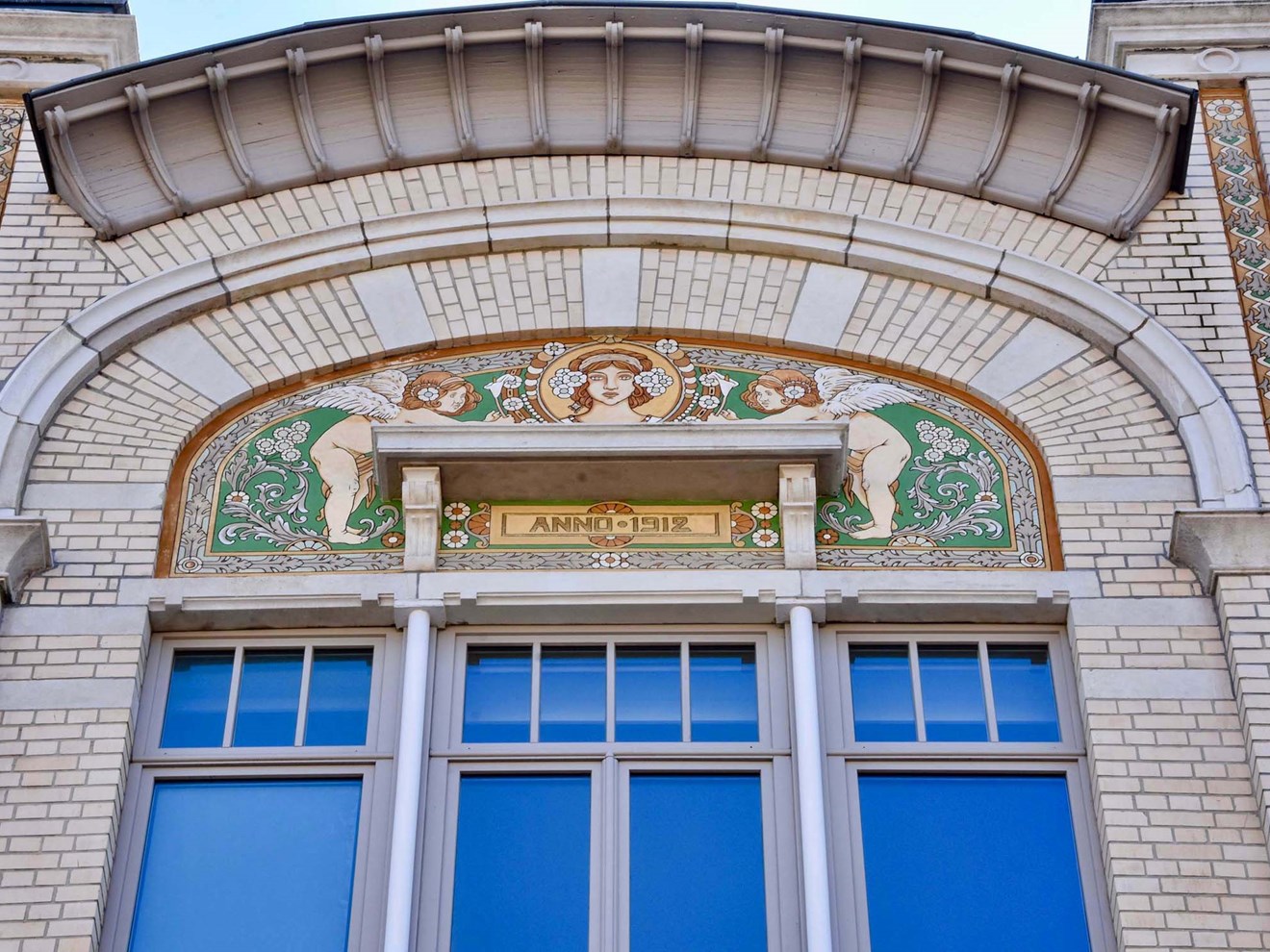 SCH19 Maison Art Nouveau-Classique