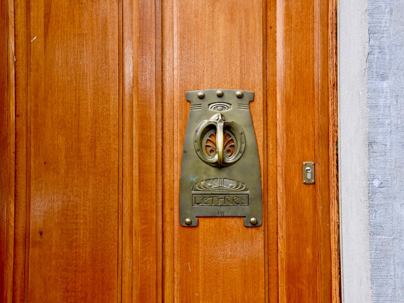 SGI04 Maison bourgeoise signée Paul Hamesse