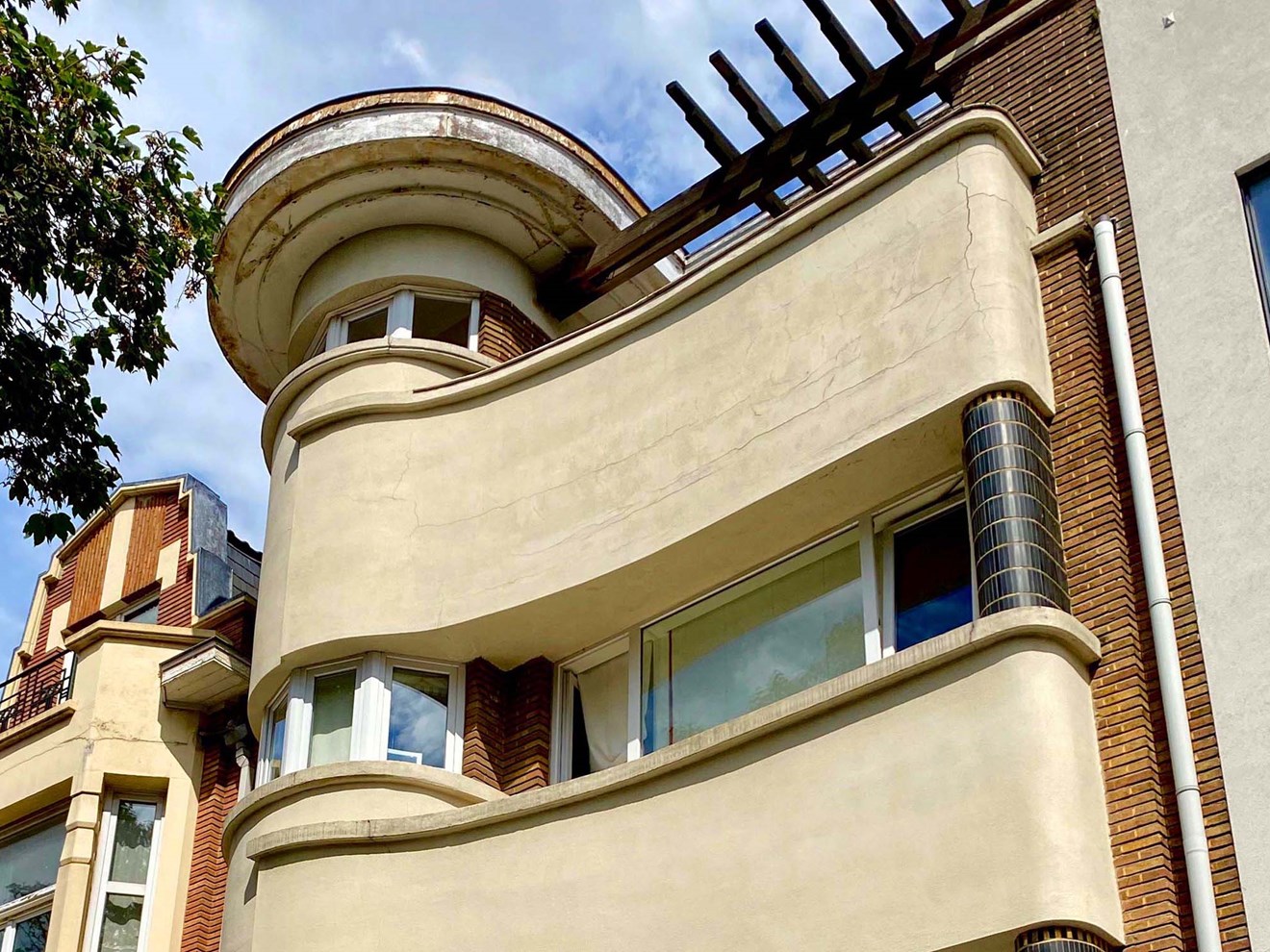 UCC05 Maison de style «Paquebot»