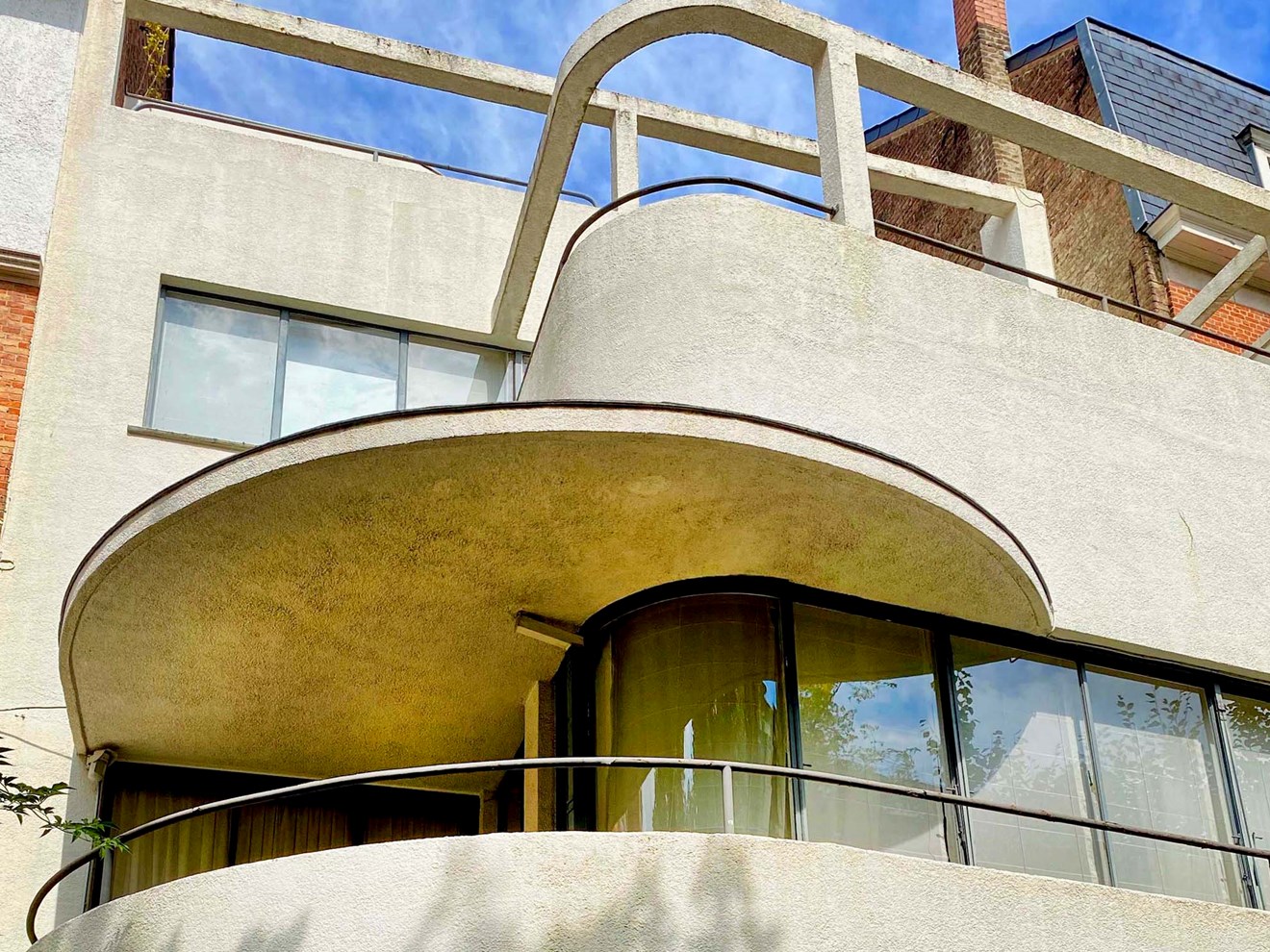 UCC12 Huis in avant-gardistische stijl