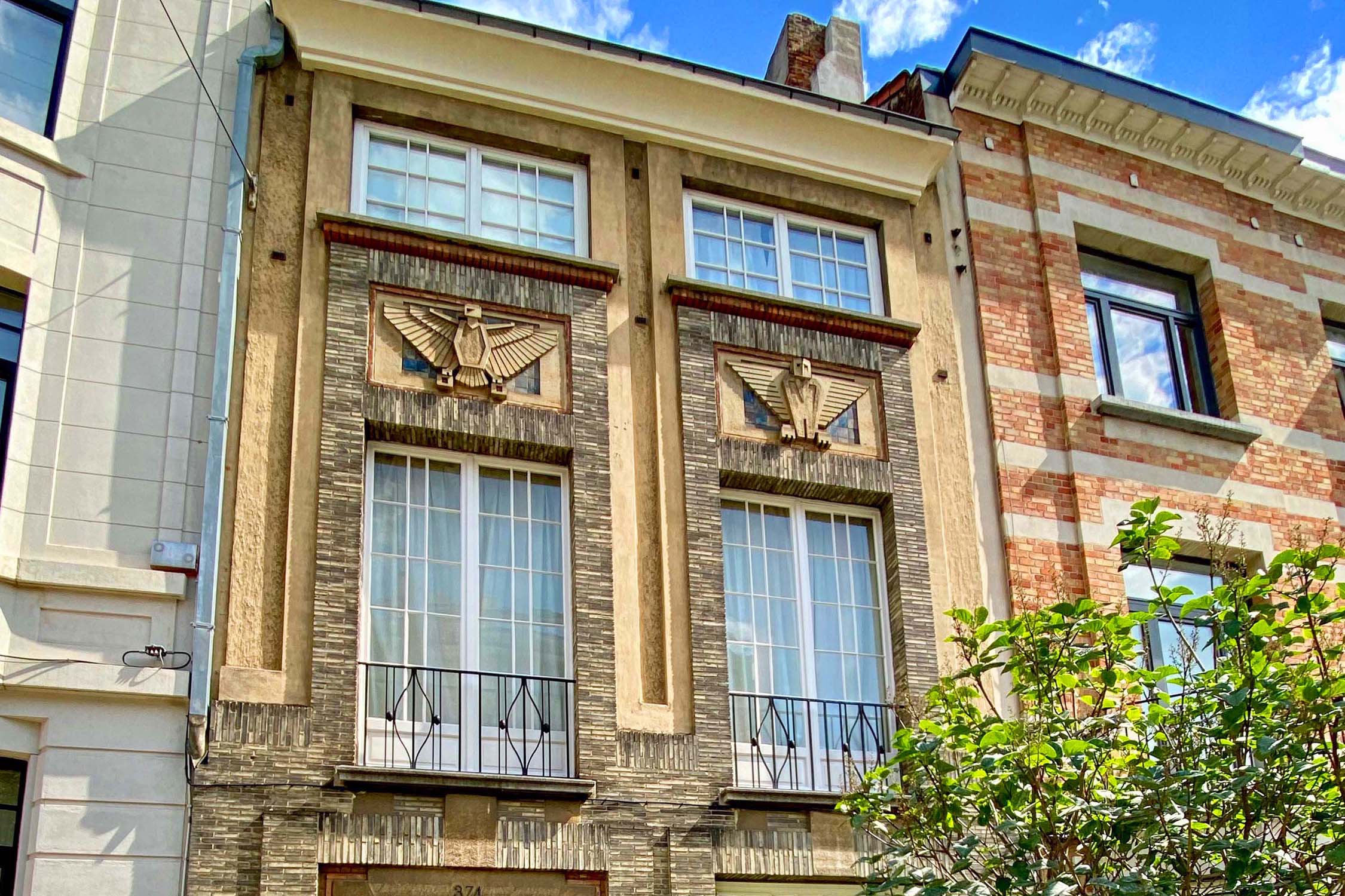 UCC34 Art Deco house
