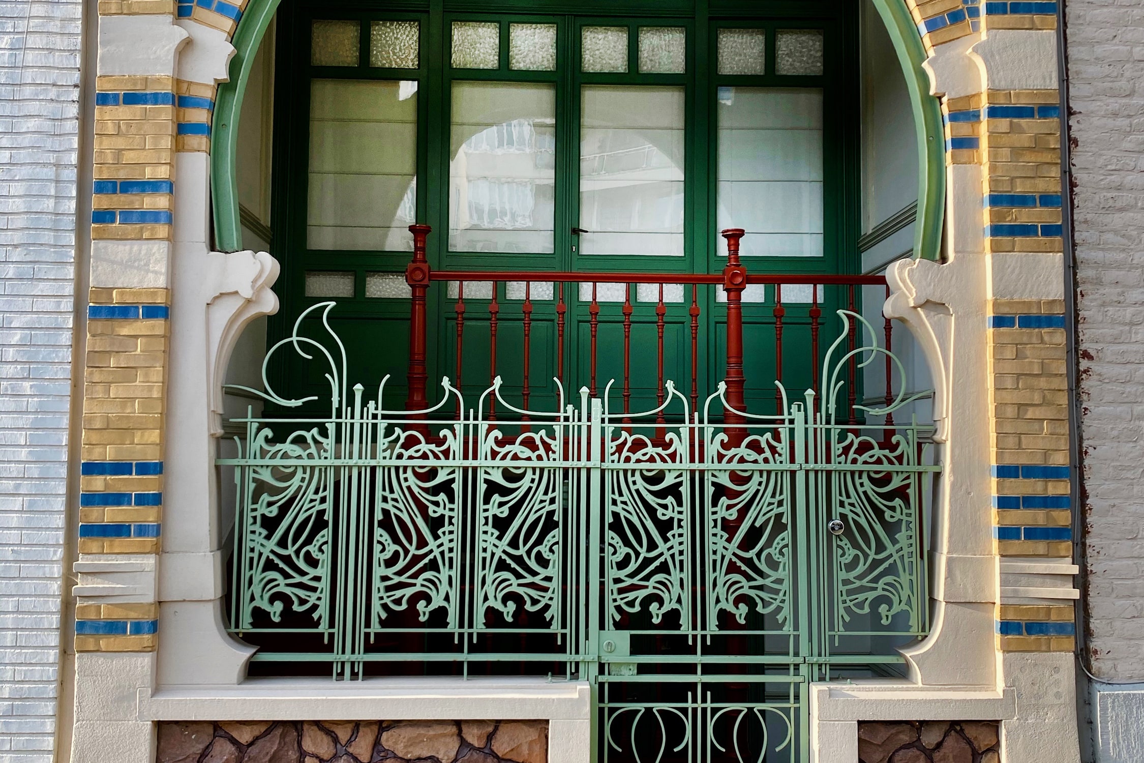 BRU29 Architect Gustave Strauven's personal house