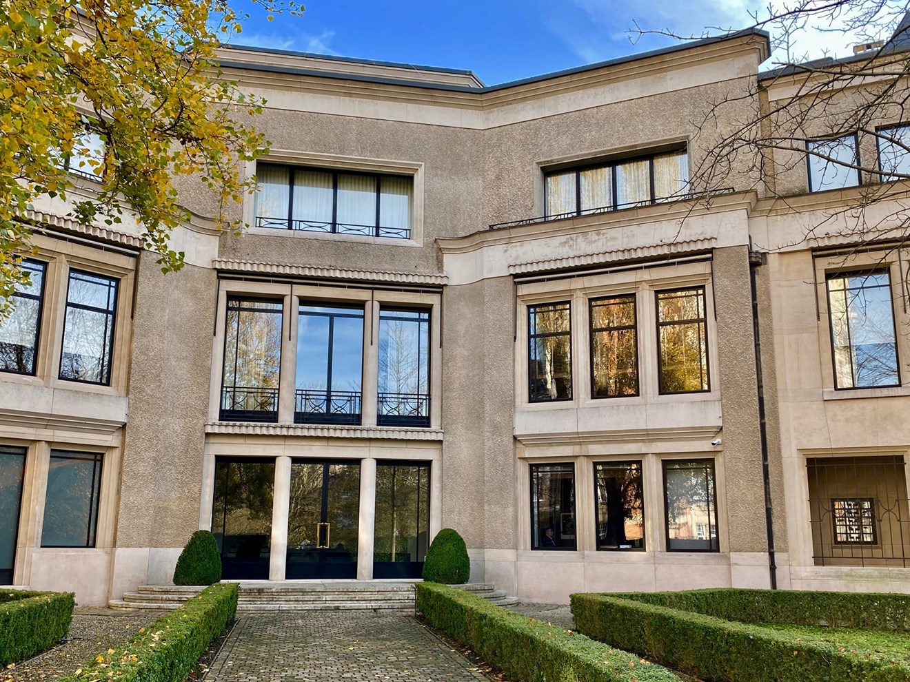 IXE33 Beautiful Mansion by Fernand Petit