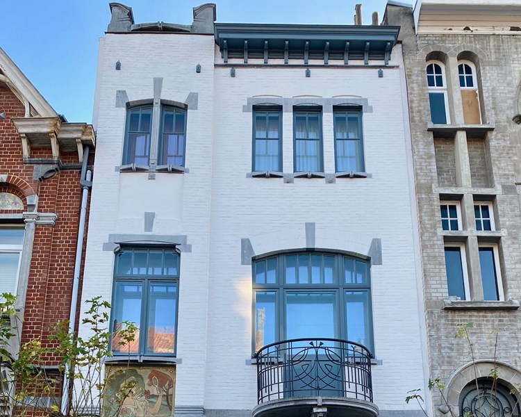 Elegant Art Nouveau-huis 