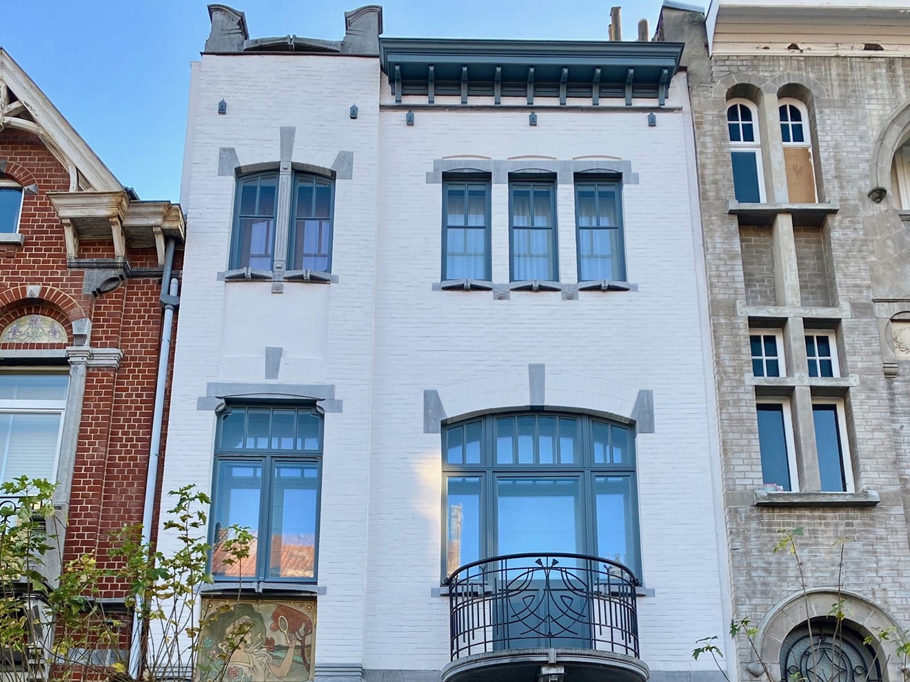 WSL06 Elegant Art Nouveau House