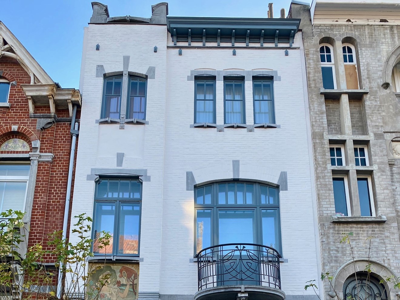 WSL06 Elegant Art Nouveau-huis