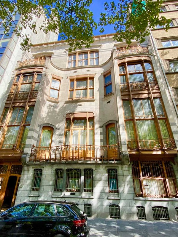 Solvay House Admirable Facades Admirables Facades