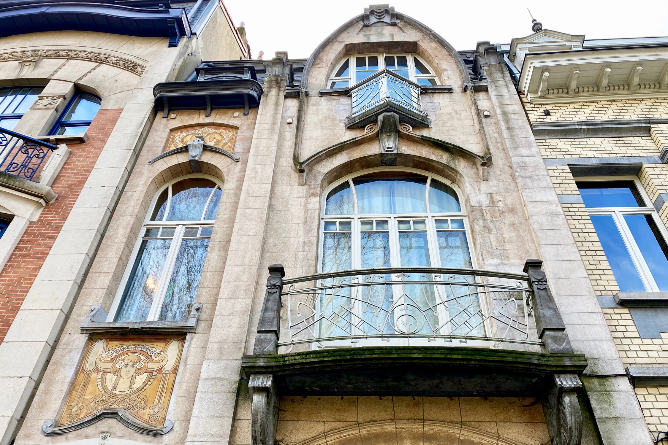 KOE01 Persoonlijk huis van Fernand Lefever