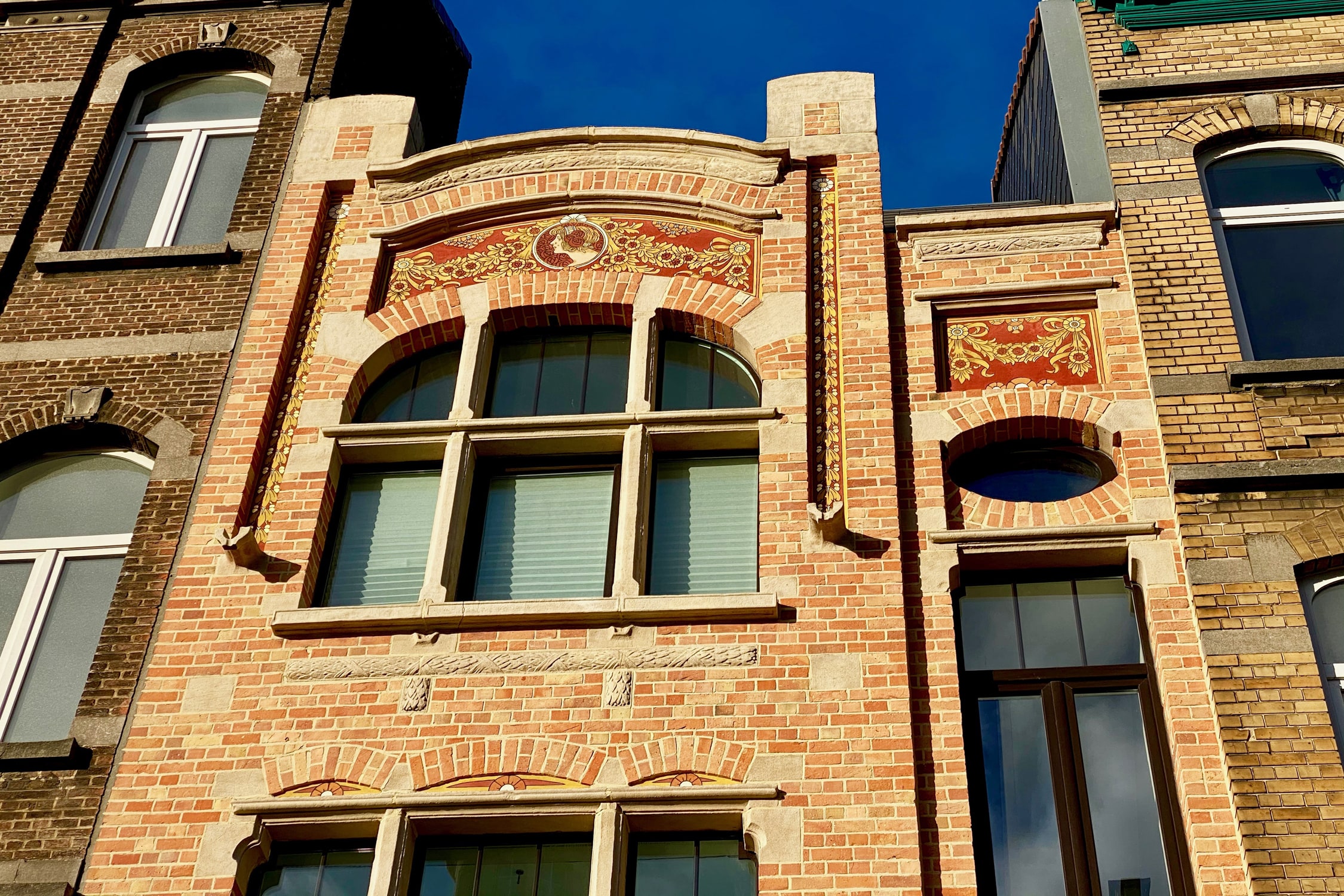 SCH28 Art Nouveau-Eclectic terraced house