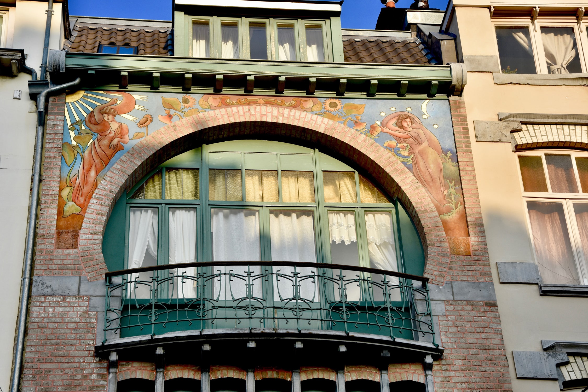 SGI21 Ensemble de maisons Art Nouveau