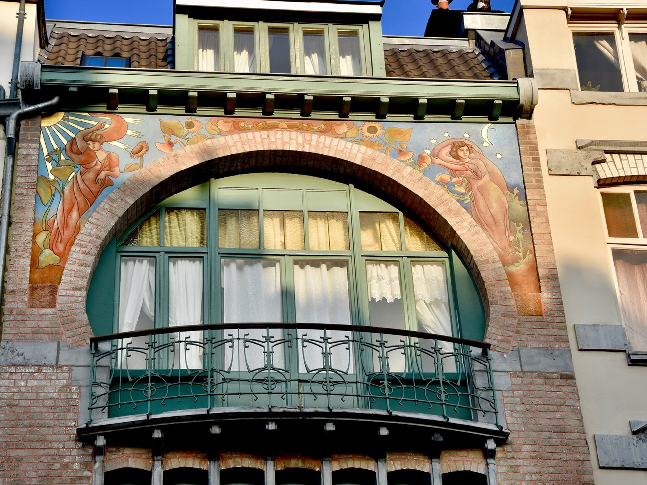 SGI21 Ensemble de maisons Art Nouveau