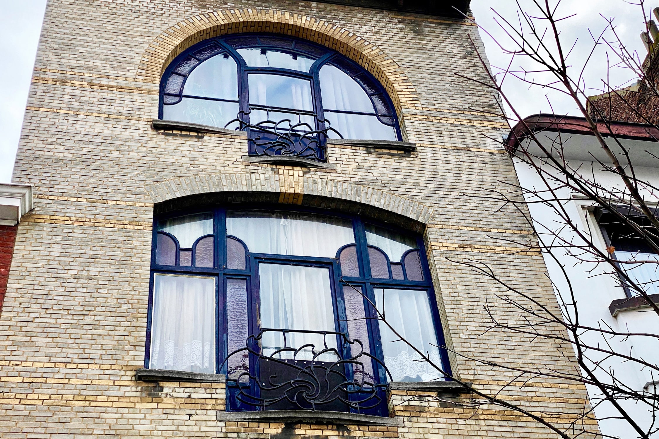 SGI22 Art Nouveau house by Vizzavona