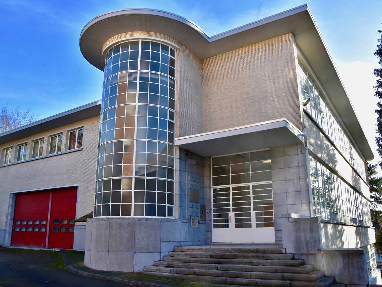UCC44 Ancien bâtiment de la RTT