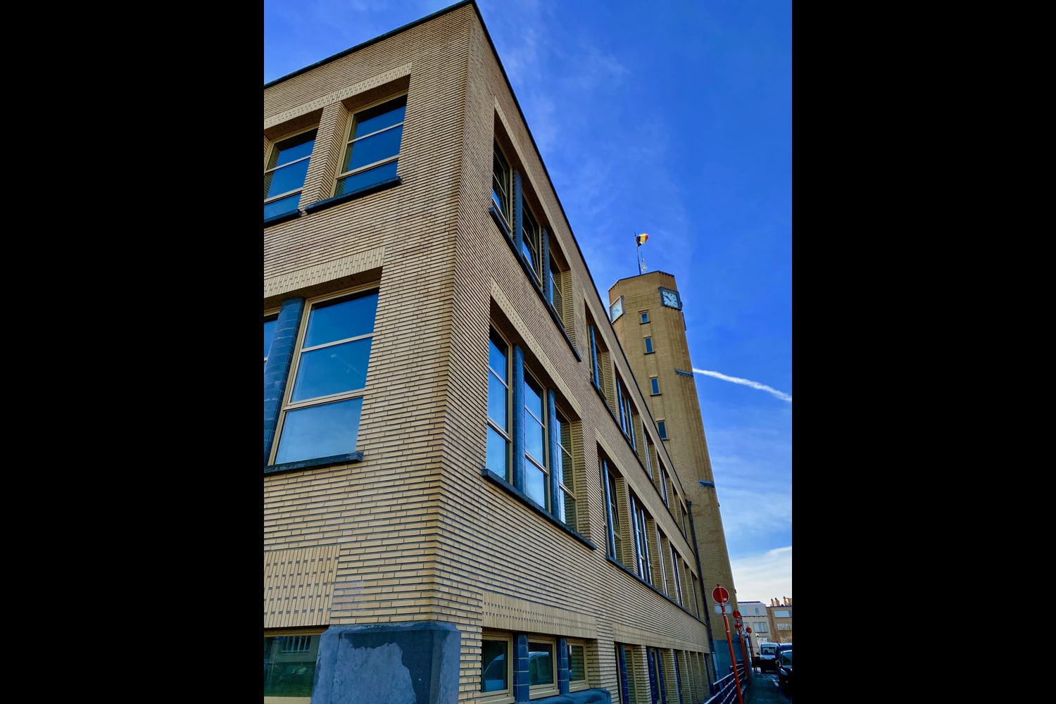 Woluwe St Lambert Town hall Admirable Facades Admirables Facades