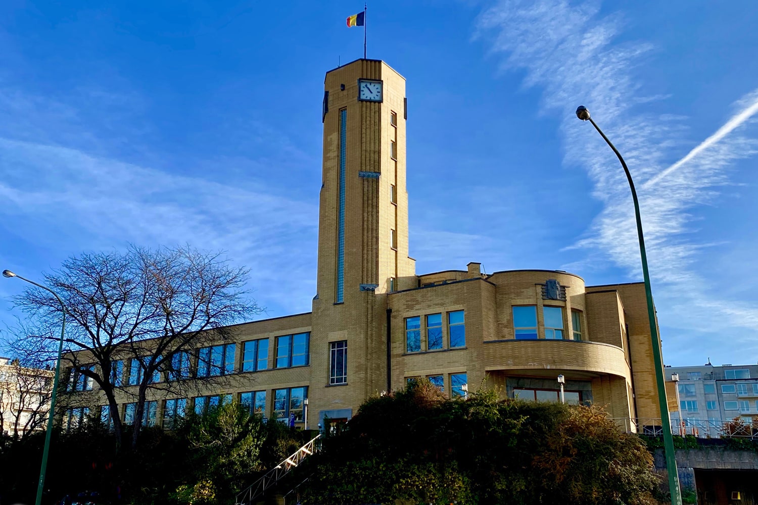 Woluwe St Lambert Town hall Admirable Facades Admirables Facades