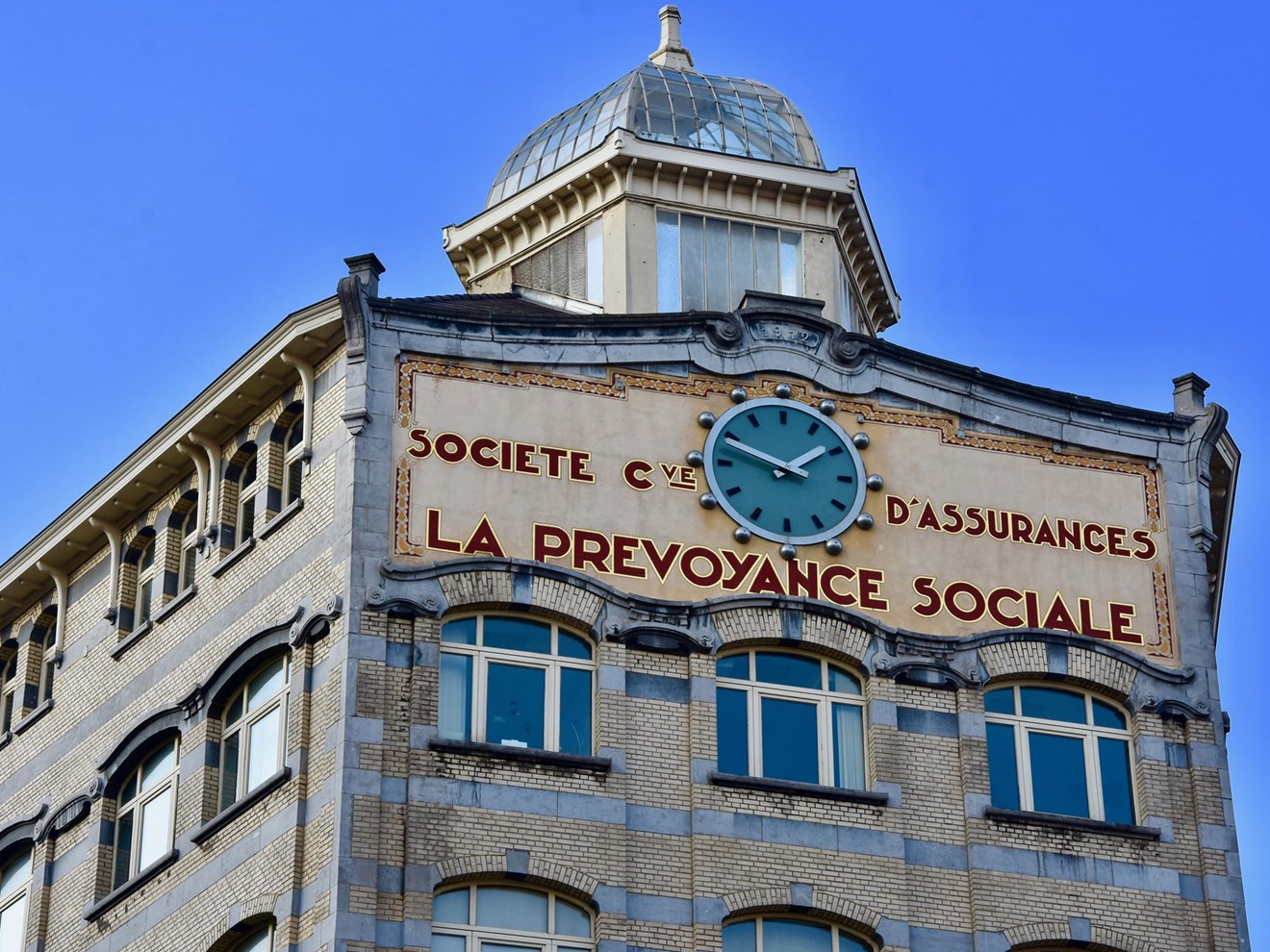 AND02 Immeuble de La Prévoyance Sociale