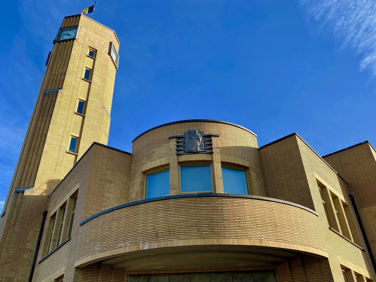 Woluwe St Lambert Town hall Admirable Facades Admirables Facades