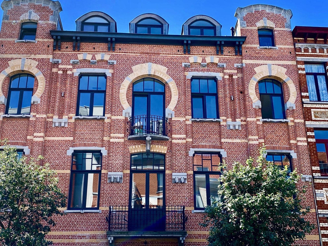 FOR19 Art Nouveau trade house