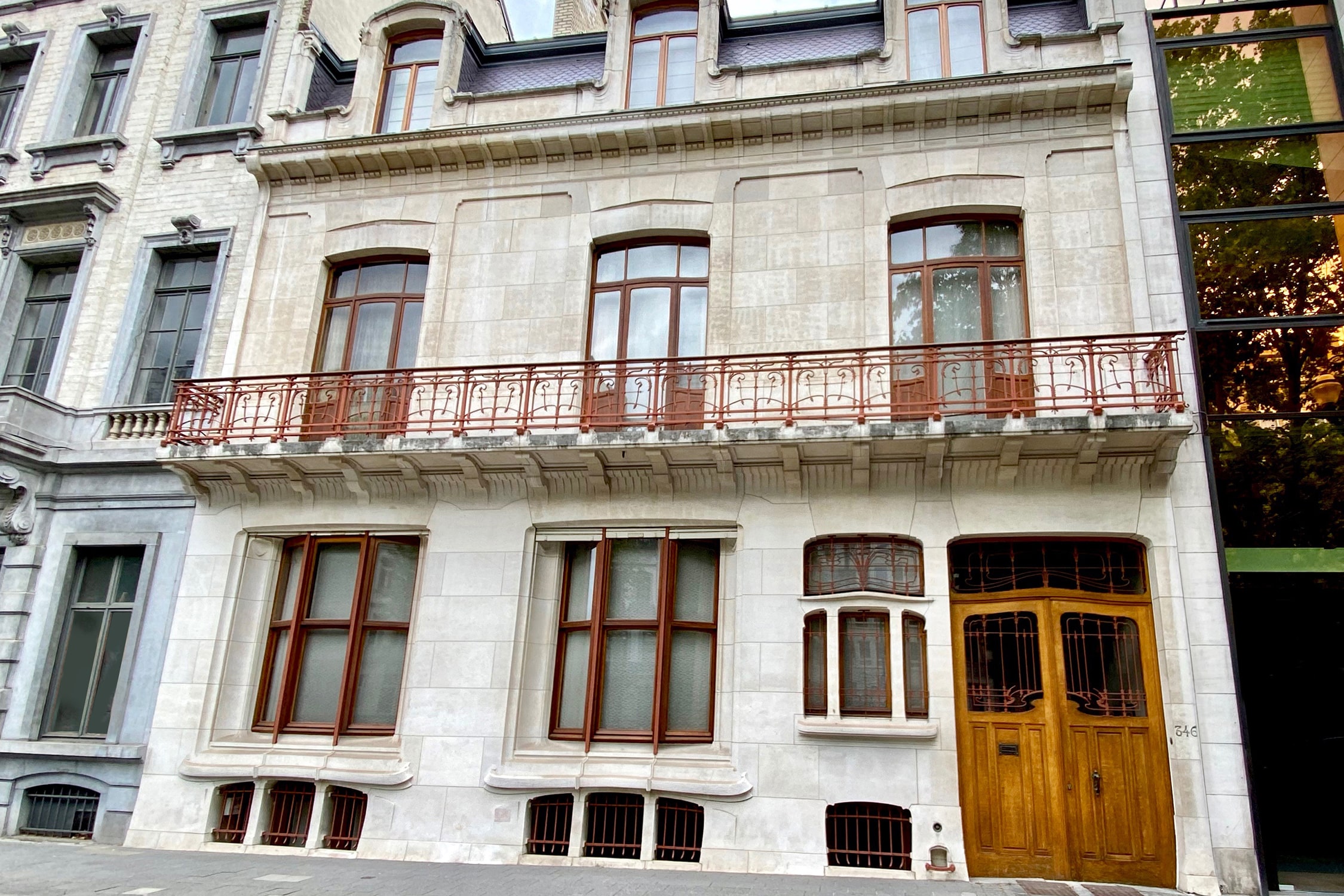 BRU10 Max Hallet Mansion