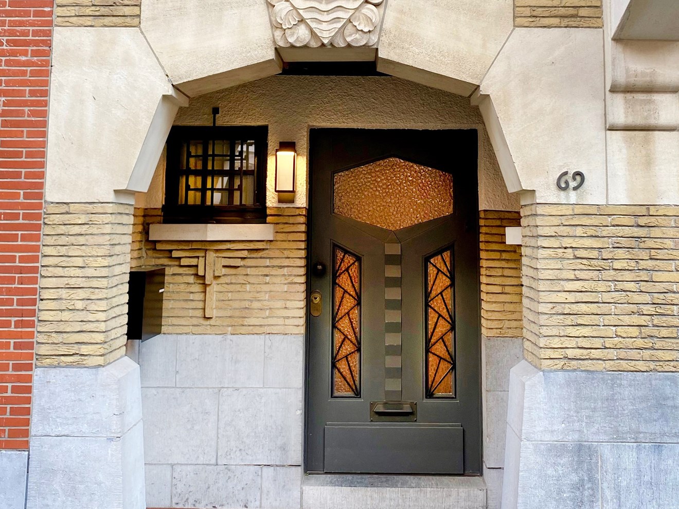 FOR15 Art Deco terraced house
