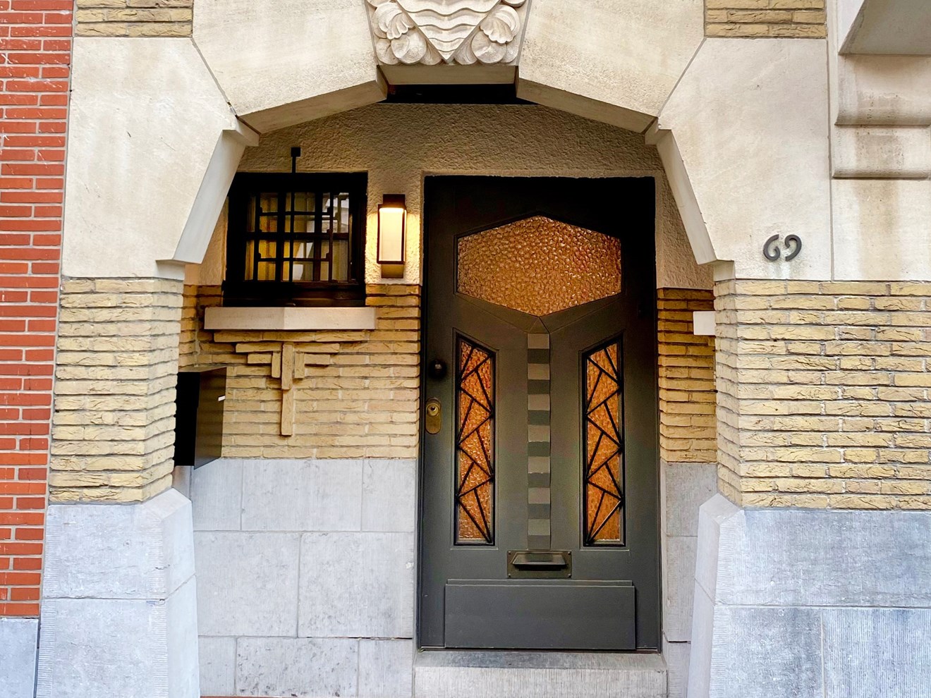FOR15 Art Deco rijhuis