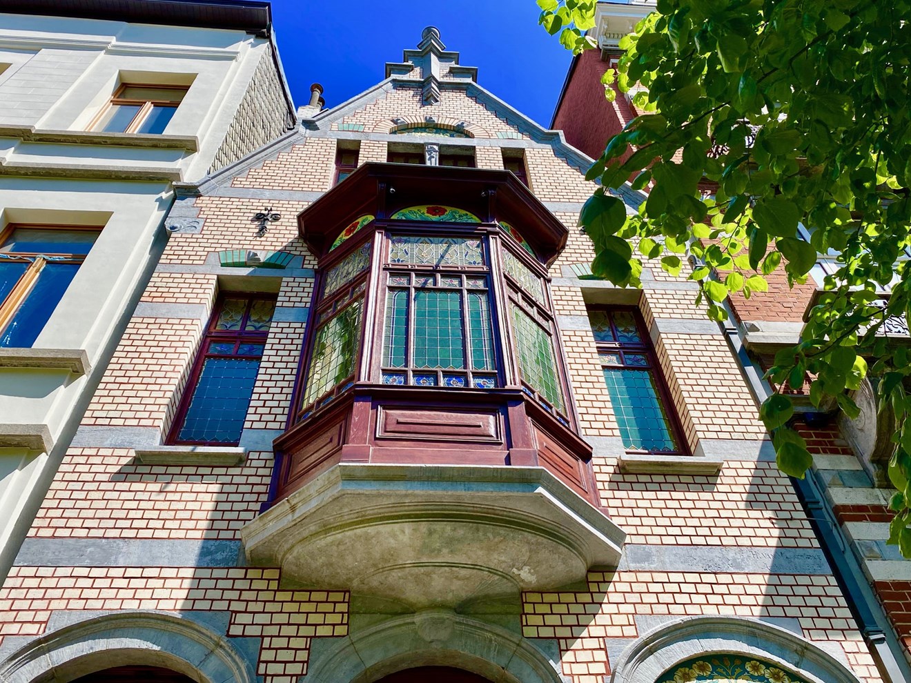 SGI23 Maison éclectique au tournant du siècle