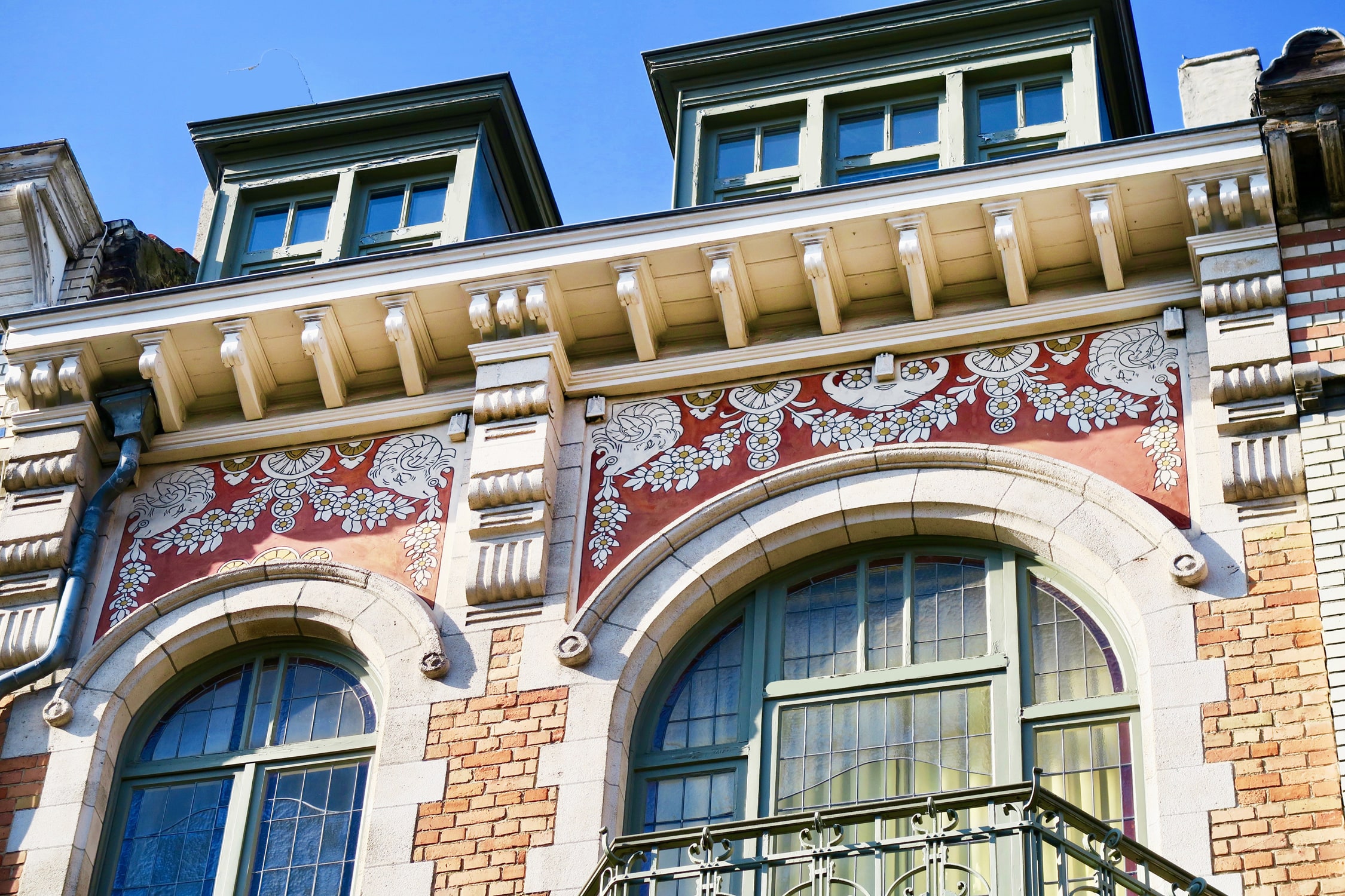 SCH34 Maison Art Nouveau-éclectique