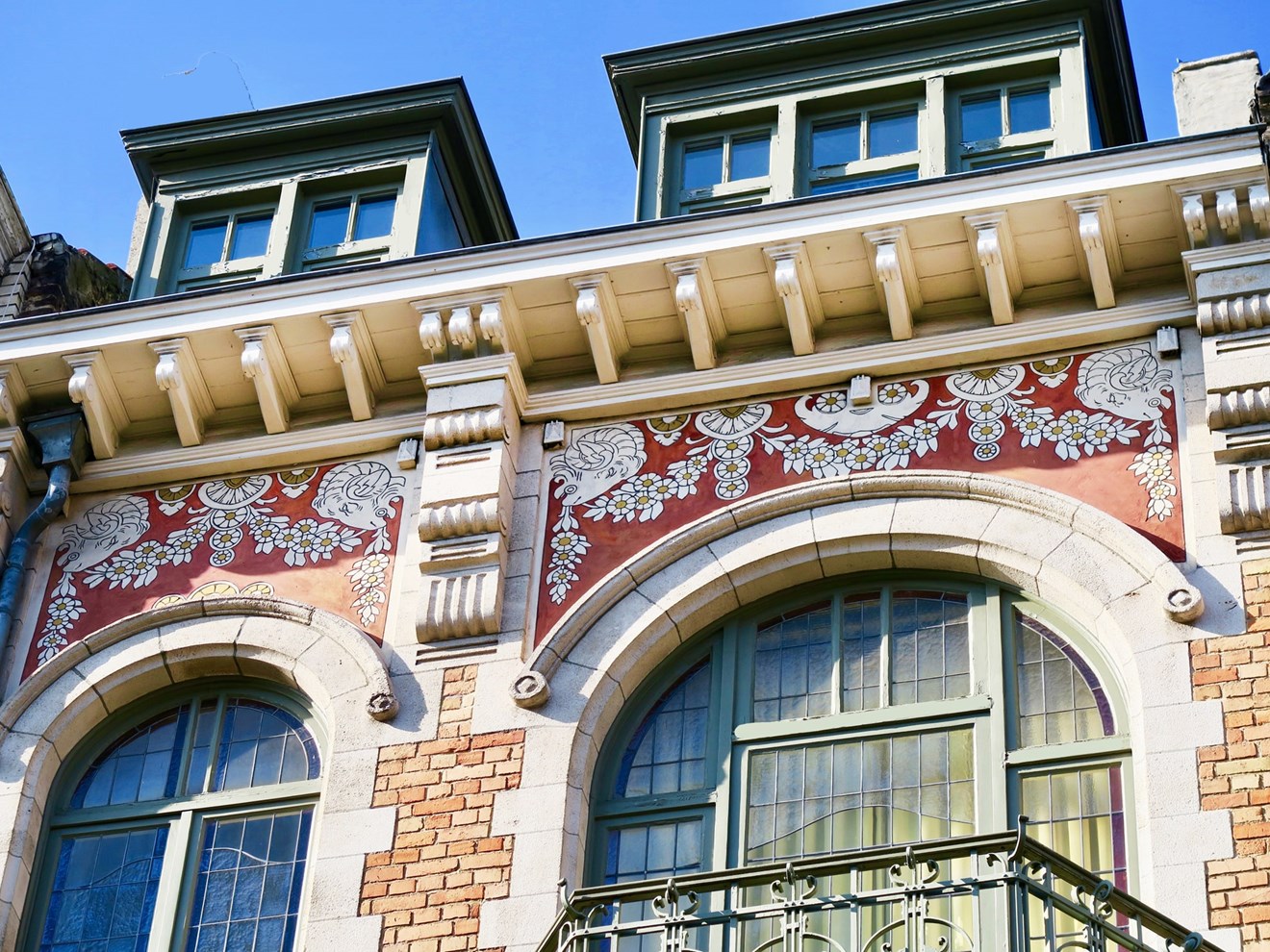 SCH34 Maison Art Nouveau-éclectique
