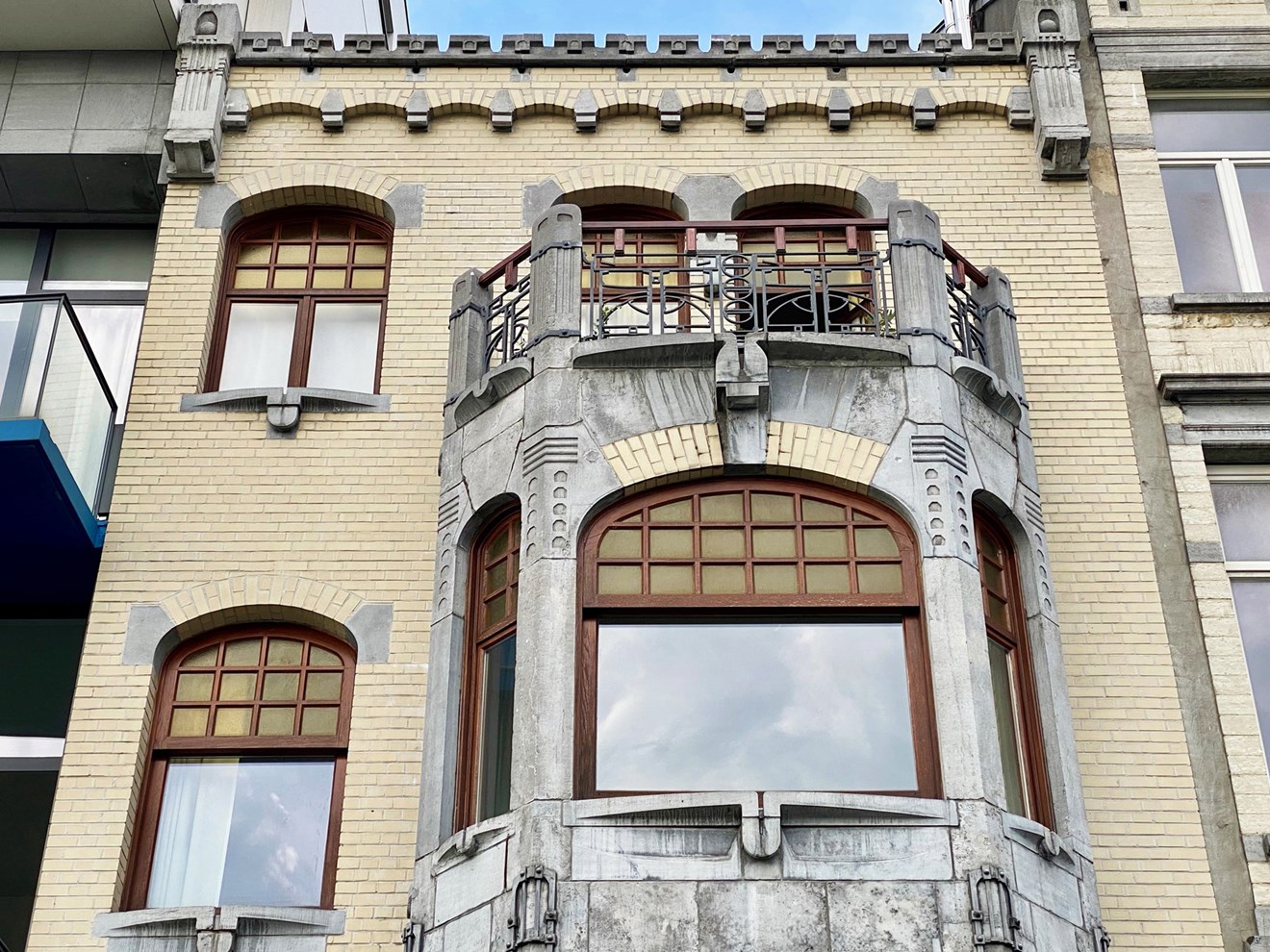 WSP19 Art Nouveau Mansion by Paul Hamesse