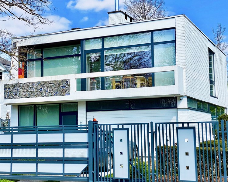 Persoonlijk huis van keramist Hayen Architect 