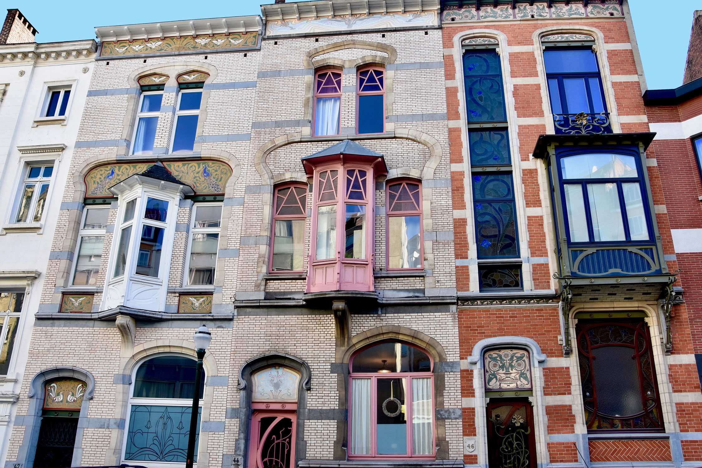 BRU53 Persoonlijk huis van architect Ernest Blerot