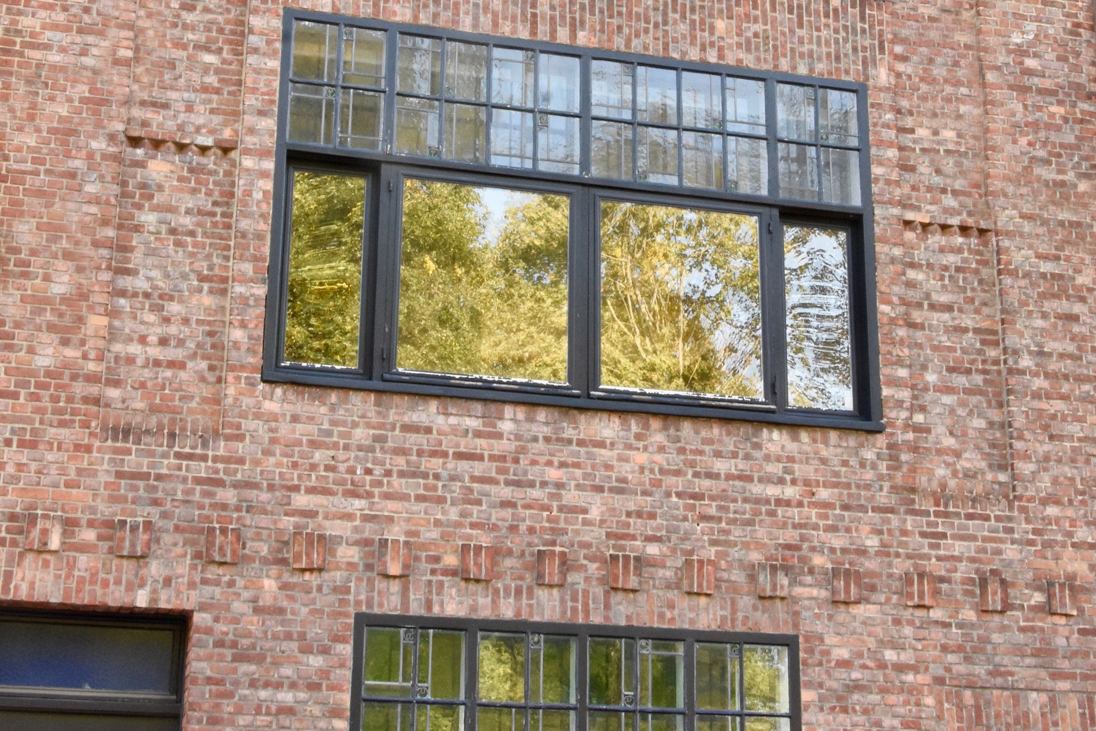 WSP09 Personal modernist terraced house of architect Jean De Ligne