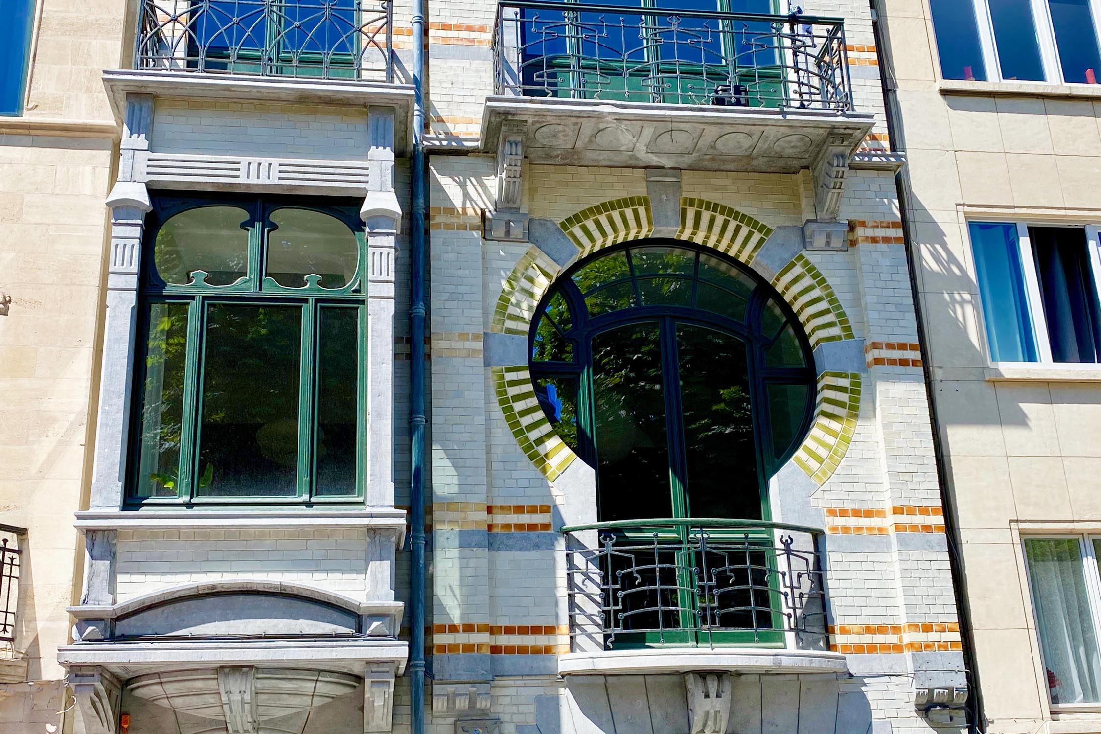 FOR17 Art Nouveau twin-huizen