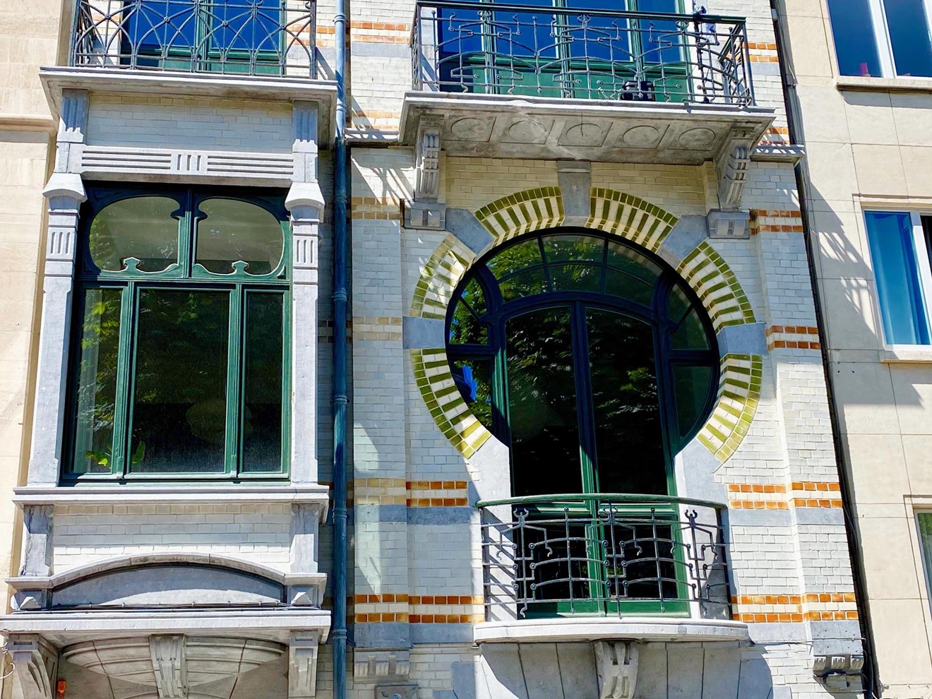 FOR17 Art Nouveau twin-huizen