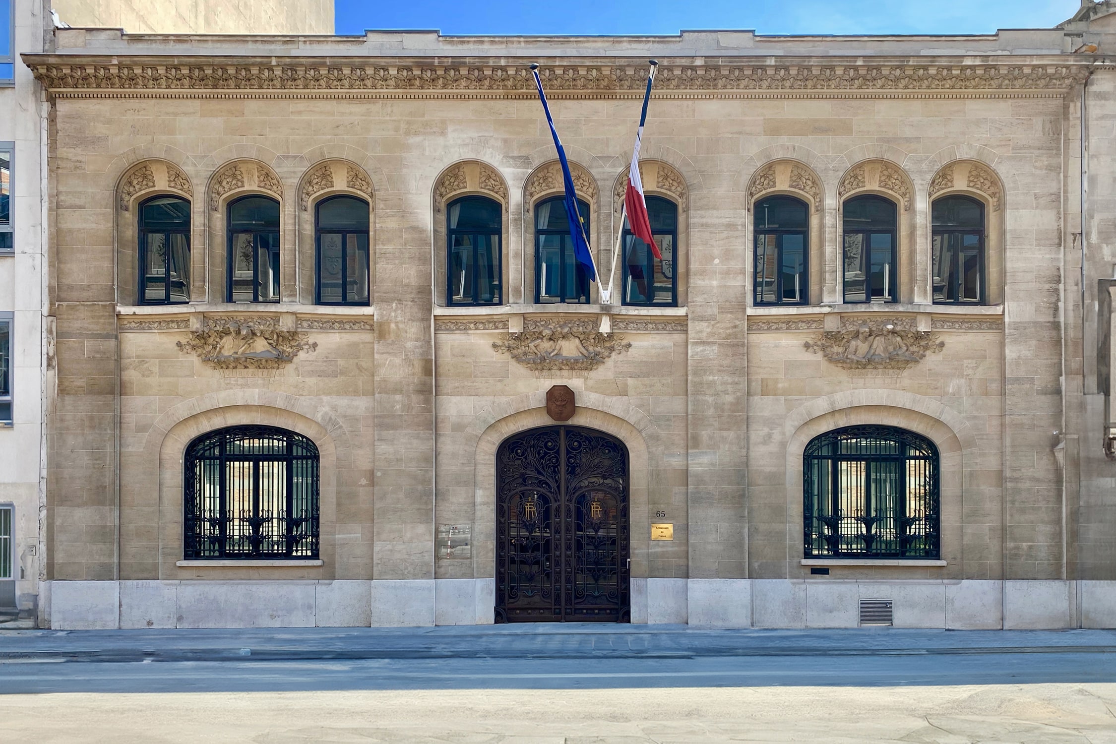 BRU04 Chancellery of the French Embassy